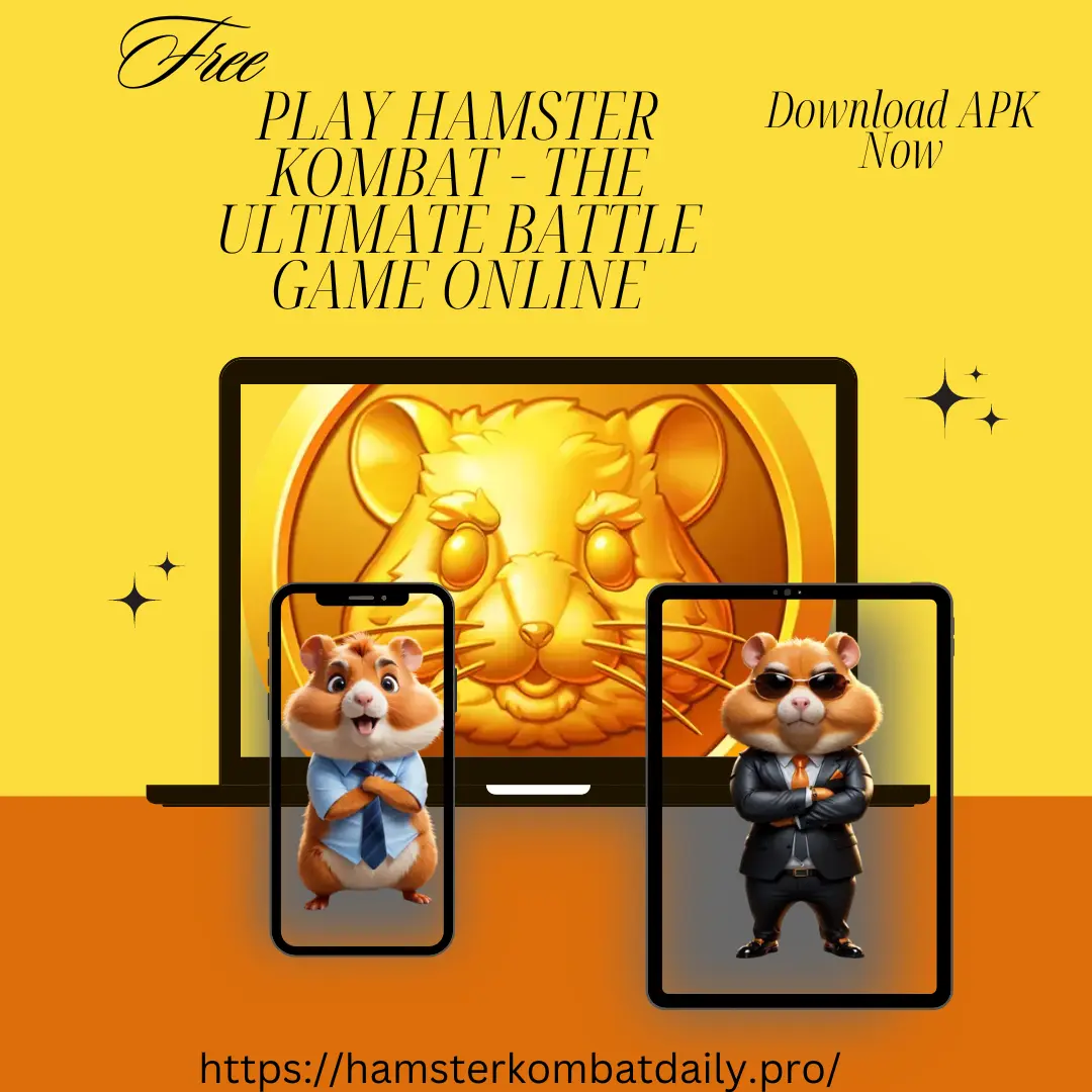 Hamster Kombat daily APK